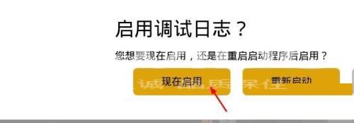 epic怎么启用调试日志?epic启用调试日志教程截图