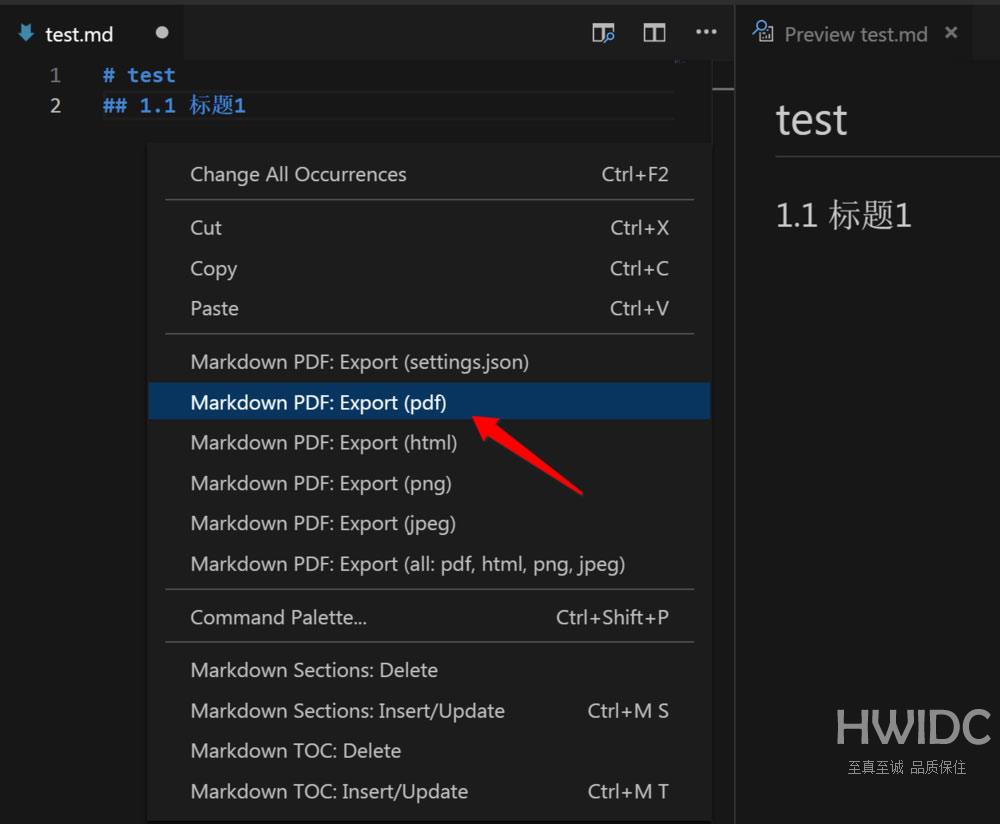 Vscode插件Markdown PDF转换错误怎么办?Vscode插件Markdown PDF转换错误解决方法截图