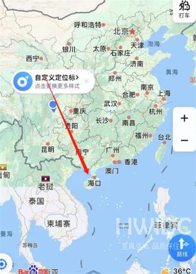 百度地图怎么查看3D实景地图