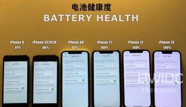 ios16电池健康度降低怎么办