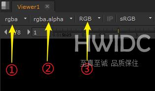 Nuke11的视图面板通道是什么意思？Nuke11的视图面板通道的详解截图