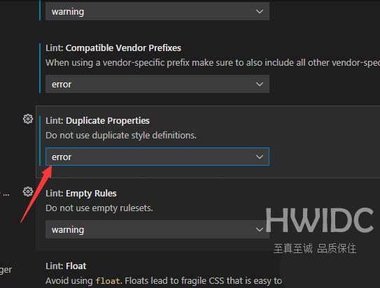 vscode重复属性错误怎么提醒?vscode重复属性错误提醒方法截图