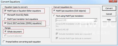 MathType公式大小不一怎么办？MathType公式大小不一的解决方法截图