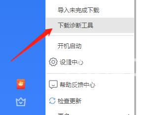 迅雷11如何诊断下载网络信息？迅雷11诊断下载网络信息的操作方法截图