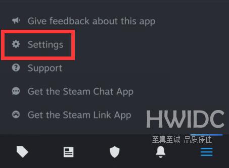 《steam》手机版怎么设置中文