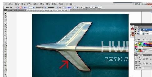 Adobe Illustrator cs5怎样抠图？Adobe Illustrator cs5抠图的具体操作截图