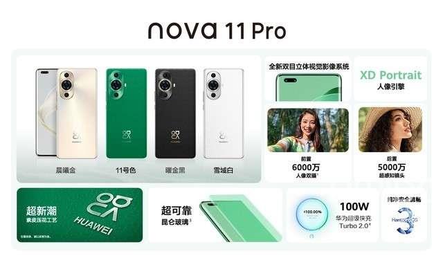 华为nova11系列售价是多少