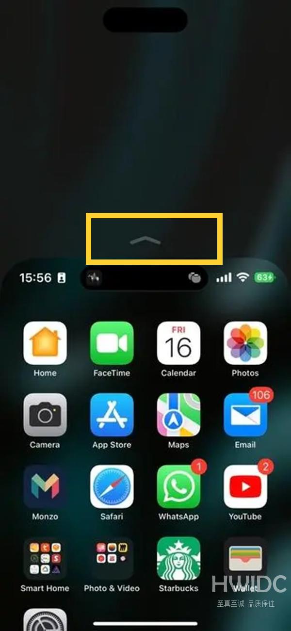 ios16单手模式如何关闭