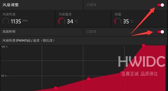 AMD显卡风扇如何设置？