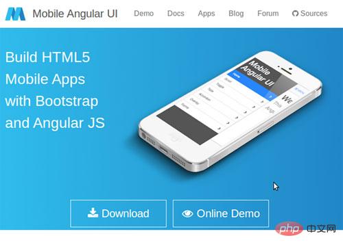 用于HTML5移动开发的10大移动APP开发框架