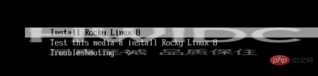 VMware如何安装Rocky Linux服务器系统并执行优化