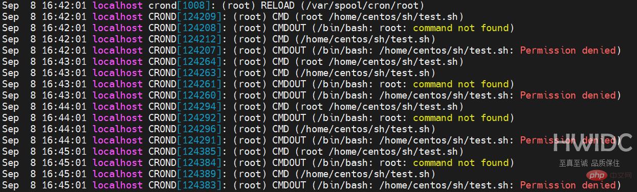 Linux怎么定时执行任务