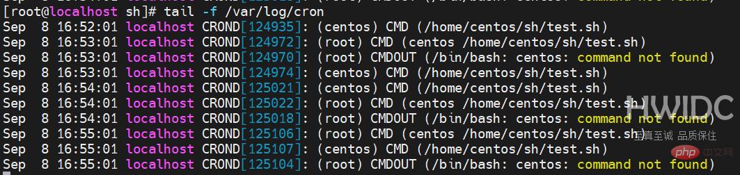 Linux怎么定时执行任务