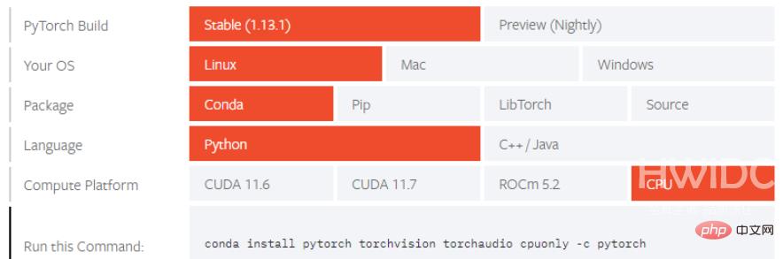 Linux下PyTorch安装的方法是什么