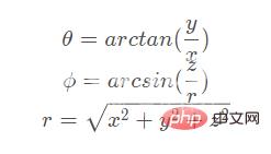 Python如何实现arctan换算角度