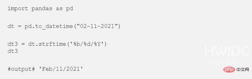 如何在 Python 中使用 DateTime