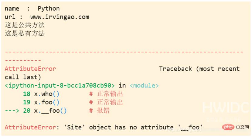 python之class类和方法怎么使用