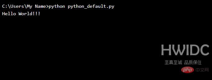 Python快速入门实例代码分析
