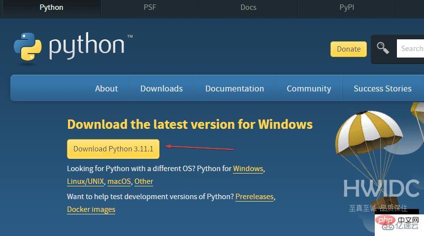 怎么在Windows11或10上安装最新版Python