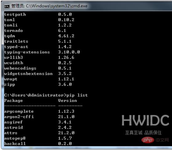 WARNING:Ignoring invalid distribution -pencv-python警告信息如何处理