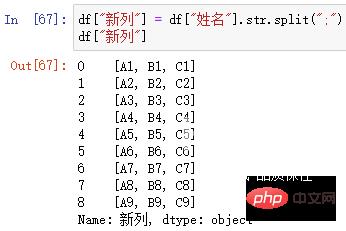 Python如何快速实现分列转到行