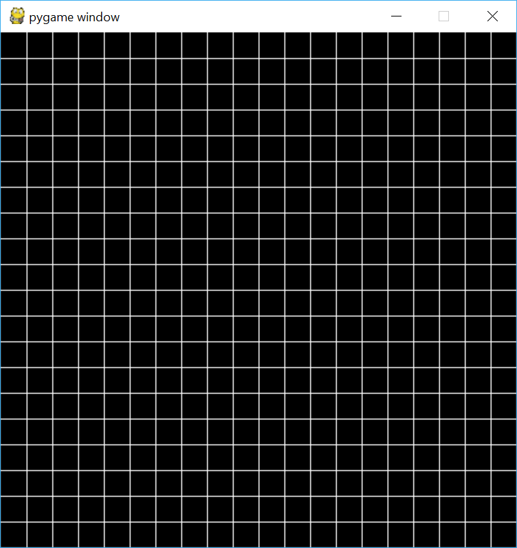 pygame snake tutorial