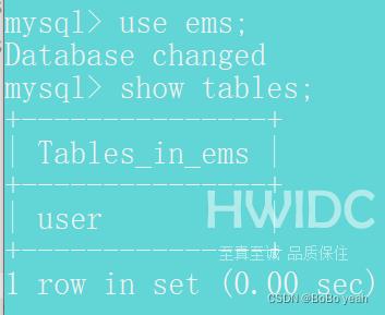 如何使用JavaWeb实现显示mysql数据库数据