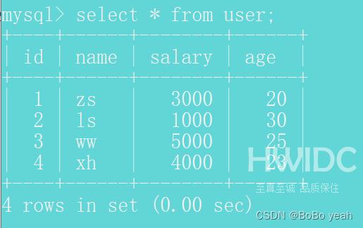 如何使用JavaWeb实现显示mysql数据库数据