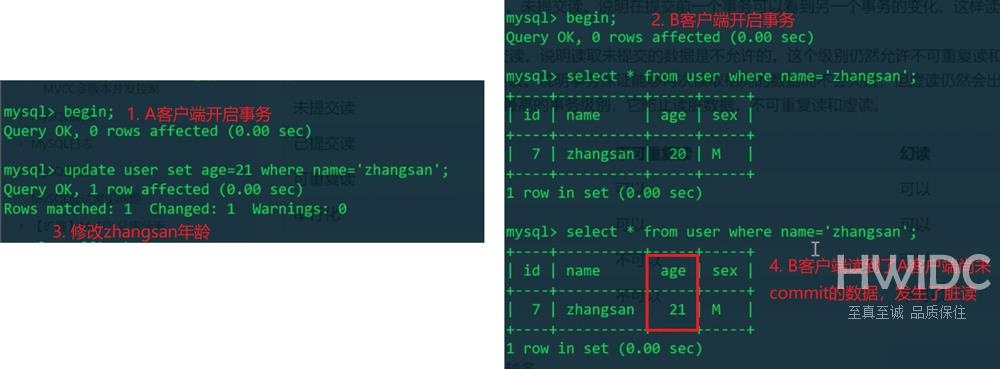 MySQL事务的隔离级别是什么