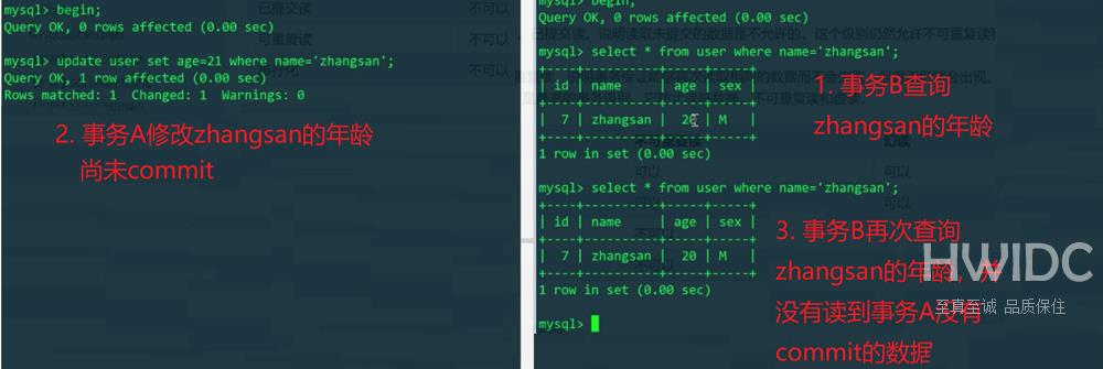 MySQL事务的隔离级别是什么