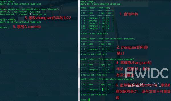 MySQL事务的隔离级别是什么