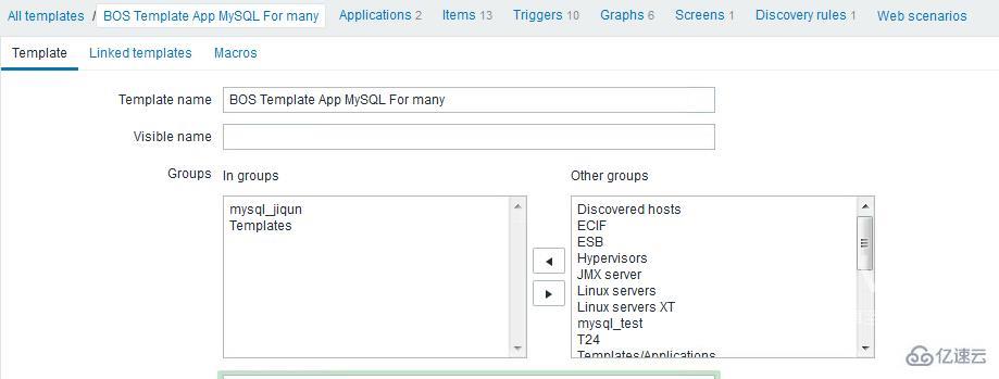 怎么使用zabbix监控多个mysql