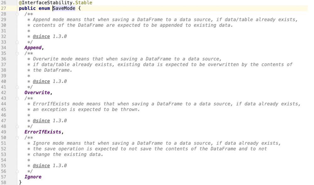 怎么让spark sql写mysql时支持update操作