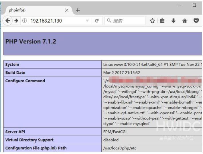 CentOS怎么编译安装Nginx+MySQL+PHP