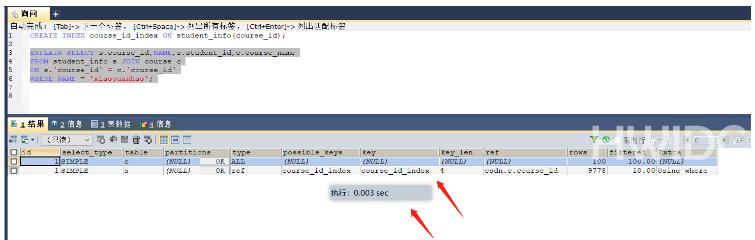 MySQL索引优化之适合构建索引的情况有哪些