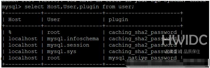 Linux下docker怎么安装mysql8并配置远程连接