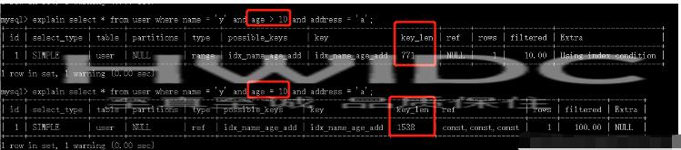 MySQL索引及优化的知识点有哪些