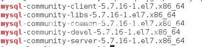 Centos7安装mysql5.7.16数据库实例分析