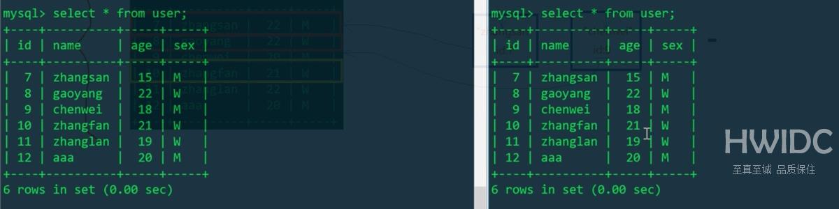 MySQL的表级锁,行级锁,排它锁和共享锁是什么