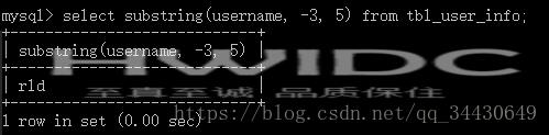 MySQL实现字符串截取的方法有哪些