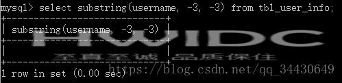 MySQL实现字符串截取的方法有哪些