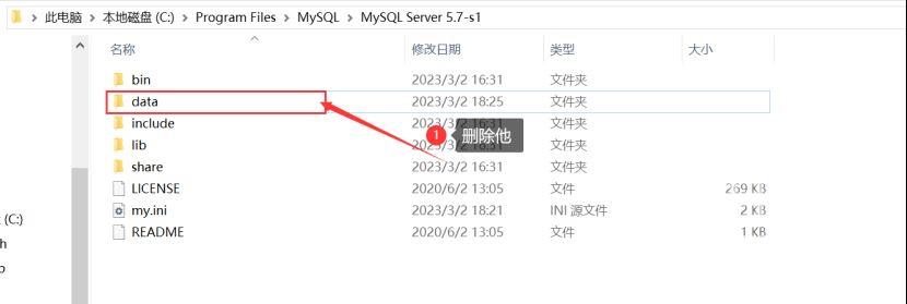 安装的mysql中没有my.ini文件如何解决