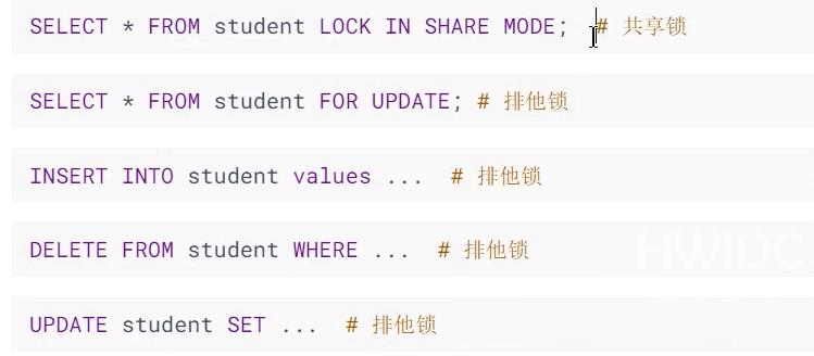 MySQL多版本并发控制MVCC实例分析