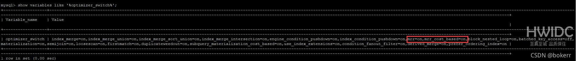 Mysql Innodb存储引擎之索引与算法的示例分析