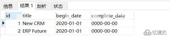 mysql中is null指的是什么