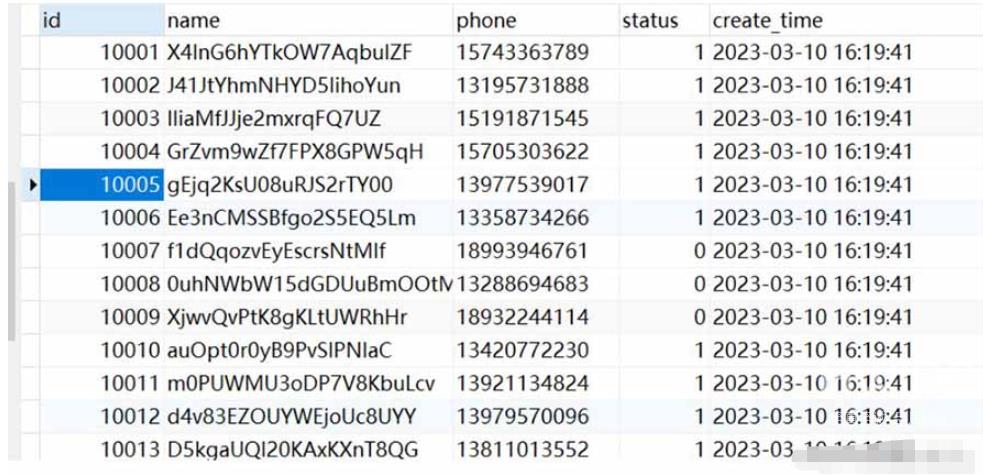 怎么用Mysql存储过程造百万级数据