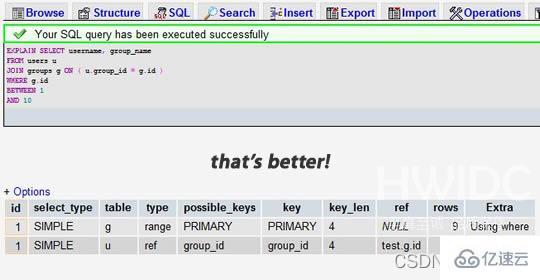 mysql数据库有哪些优化技巧