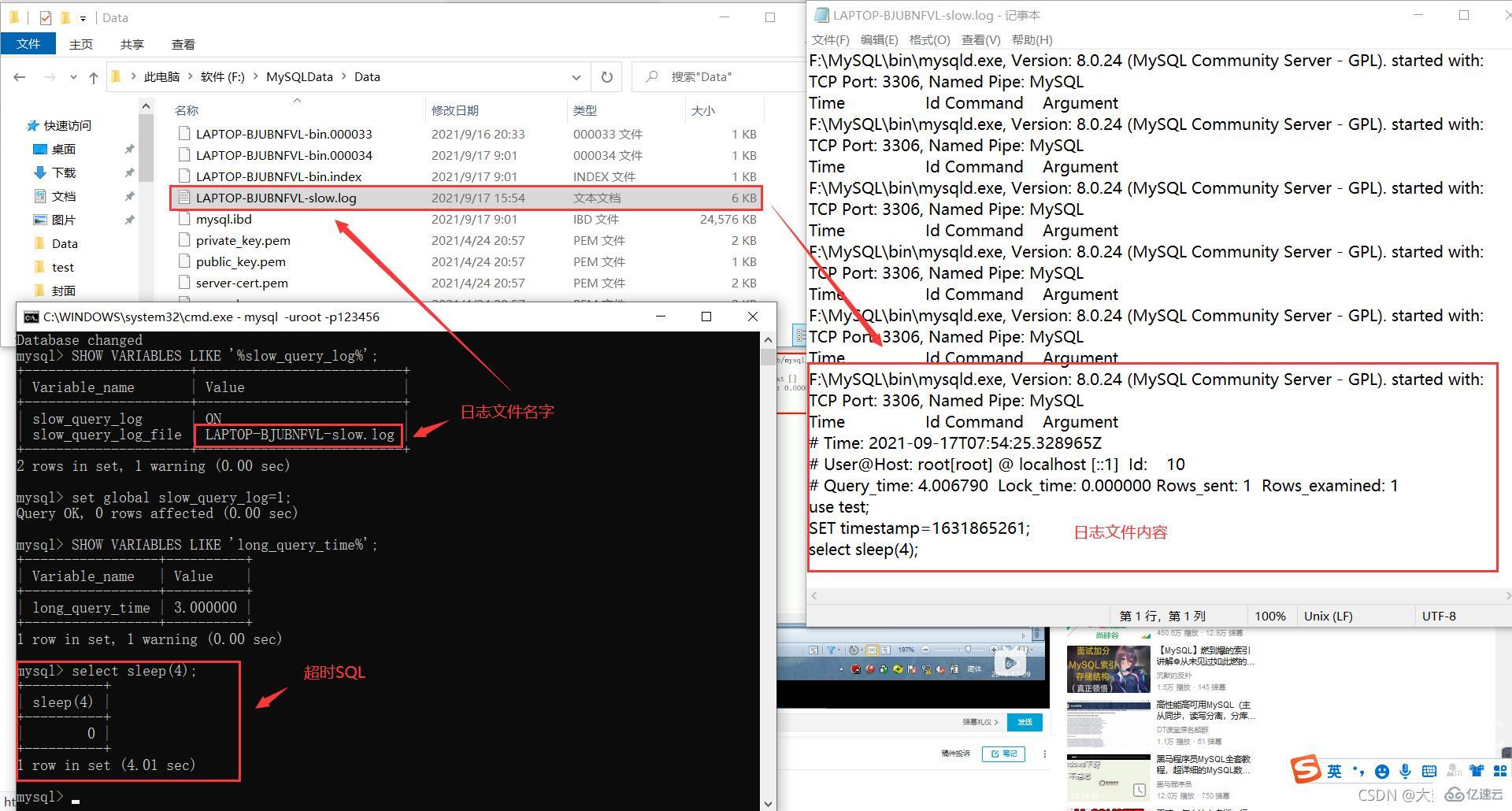 MySQL中SQL优化、索引优化、锁机制、主从复制的方法