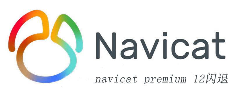 navicat premium 12闪退