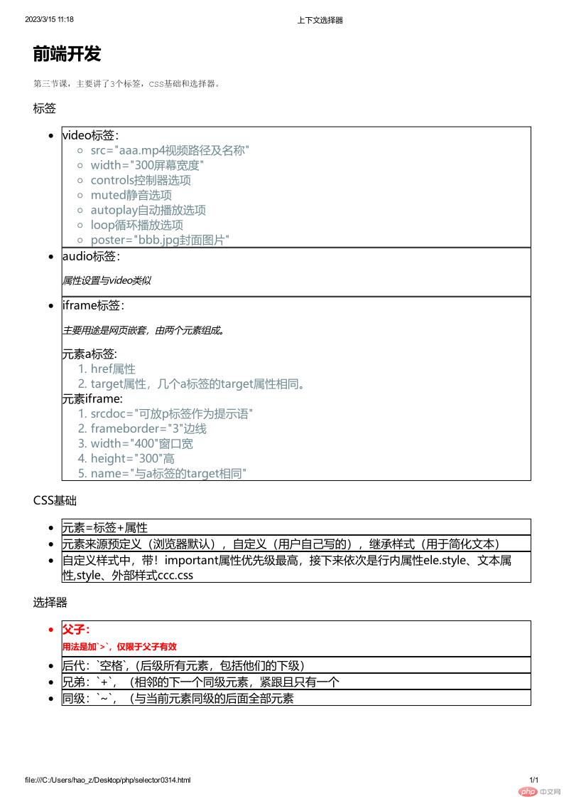 选择器0314